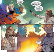 Vs Storm and Magneto From Age of X-Man: The Marvelous X-Men #3