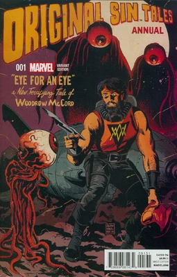 Original Sin Annual Vol 1 1 Francavilla Variant