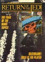 Return of the Jedi Weekly (UK) #38 Cover date: March, 1984