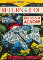 Return of the Jedi Weekly (UK) #84 Cover date: January, 1985