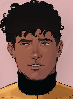 Roberto Da Costa as Sunspot (Earth-616) - Marvel Comics