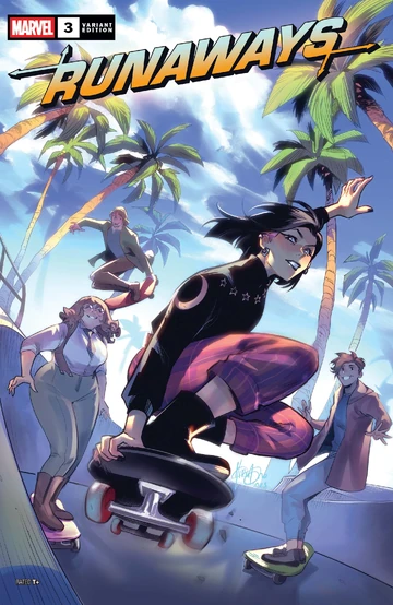 アメコミ・英語　全6巻セット　RUNAWAYS Runaways Vol 6 (2025) | Marvel Database | Fandom