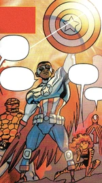 Samuel Wilson (Earth-TRN815) (1.41 MB) Captain America Secret Empire: Abridged (Earth-TRN815)