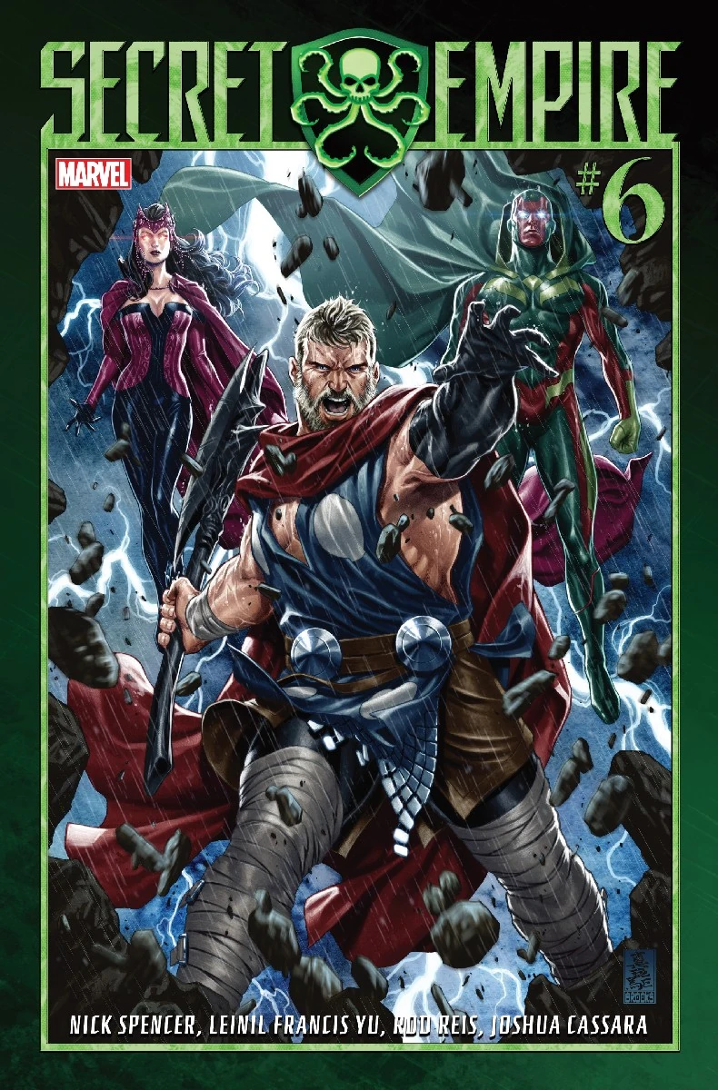 Secret Empire Vol 1 6 | Marvel Database | Fandom