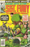 Sgt. Fury and his Howling Commandos #141 Release date: April 26, 1977 Cover date: July, 1977
