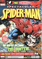 Spectacular Spider-Man (UK) #180 "The Good, the Bad and the Spider" Cover date: February, 2009