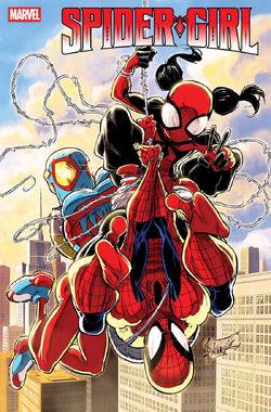 Spider-Girl Vol 3 1 | Marvel Database | Fandom