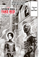 Spider-Man: Fake Red #14 "Skyscraper" Release date: March 6, 2020 Cover date: March, 2020