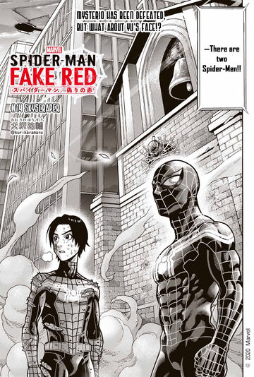 Spider-Man: Fake Red Vol 1 14 | Marvel Database | Fandom