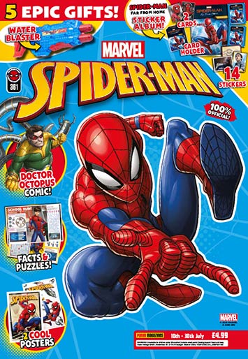 Spider-Man Magazine (UK) Vol 1 361 | Marvel Database | Fandom