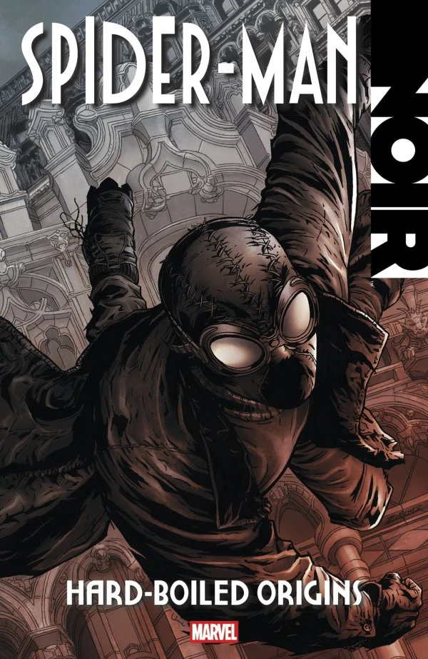 Boiled Marvel Detective Series Spider A Deep Dive into the Noir Aesthetic