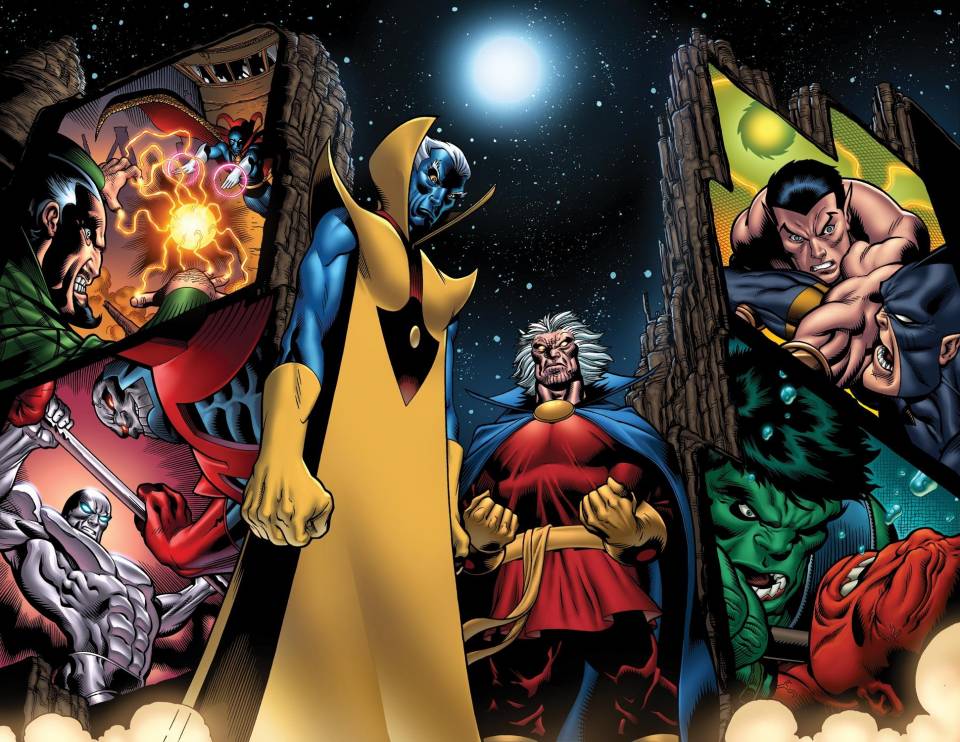 Cosmic Characters of Marvel Comics: Grandmaster