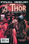 Thor Vol 2 #85 "Ragnarok, Part the Last" (December, 2004)