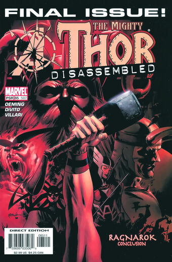 Thor Vol 2 85 Marvel Database Fandom