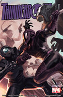 Thunderbolts #120 "Caged Angels (Part 5)" Release date: May 14, 2008 Cover date: July, 2008