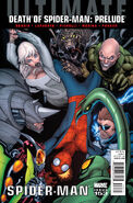 Ultimate Spider-Man #153 "Death of Spider-Man: Prelude: Part 1" (April, 2011)