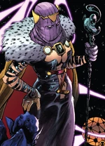 Baroness Umar Warp World (Earth-616 Pocket Dimension)