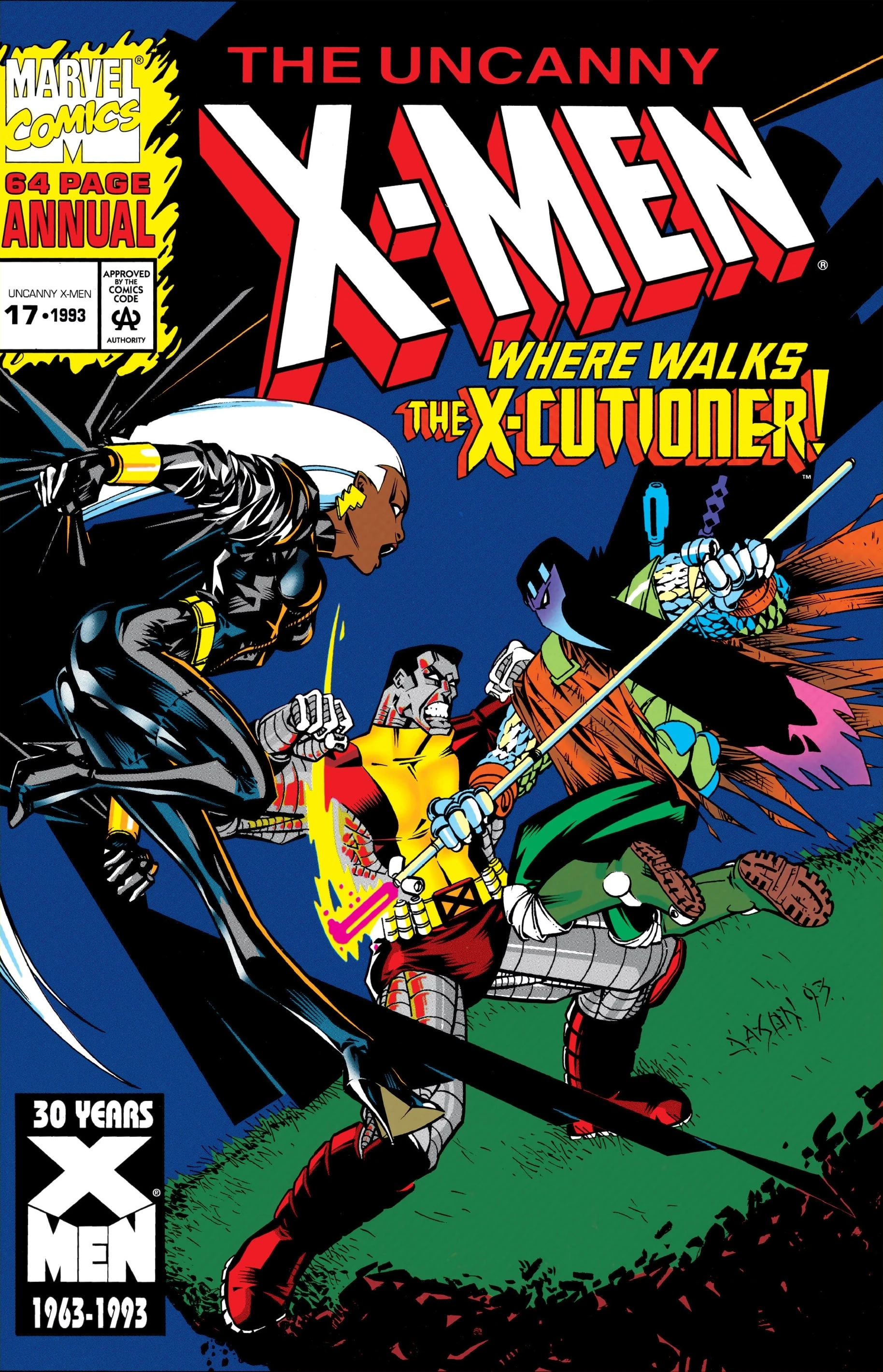 Uncanny X-Men Annual Vol 1 17 | Marvel Database | Fandom