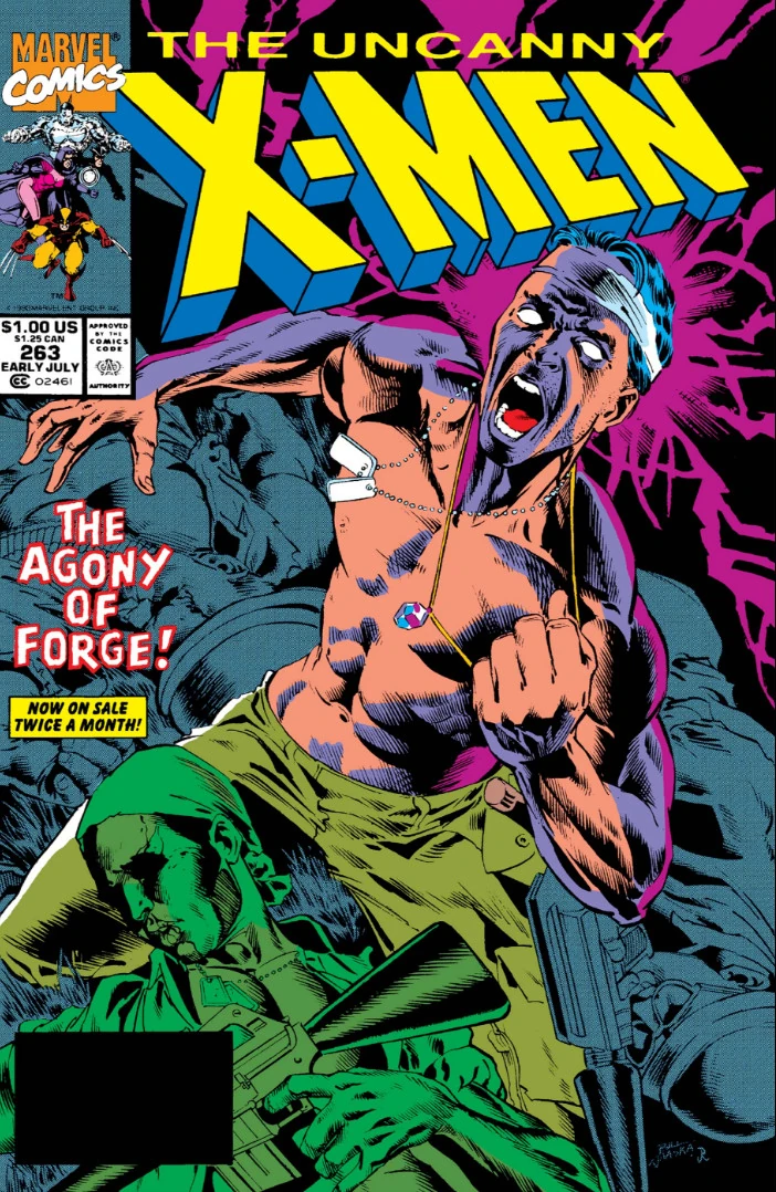 Uncanny X-Men Vol 1 263 | Marvel Database | Fandom