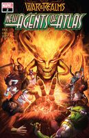 War of the Realms: New Agents of Atlas #2 "Fire and Ice: Chapter Two" Release date: May 22, 2019 Cover date: July, 2019