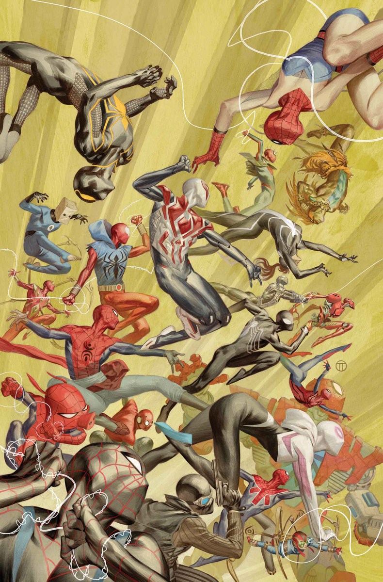 A Comic Odyssey: Why Spider-Verse and Web of Warriors is a Good Thing