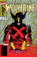 Wolverine Vol 2 #29 "The Lazarus Project Part 3: The Road Back" (August, 1990)