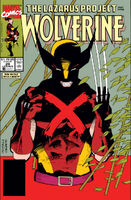 Wolverine (Vol. 2) #29 "The Lazarus Project Part 3: The Road Back" Release date: June 26, 1990 Cover date: Late August, 1990