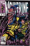 Wolverine Vol 2 #63 "Bastions of Glory!" (November, 1992)