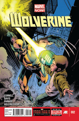 Wolverine Vol 5 2