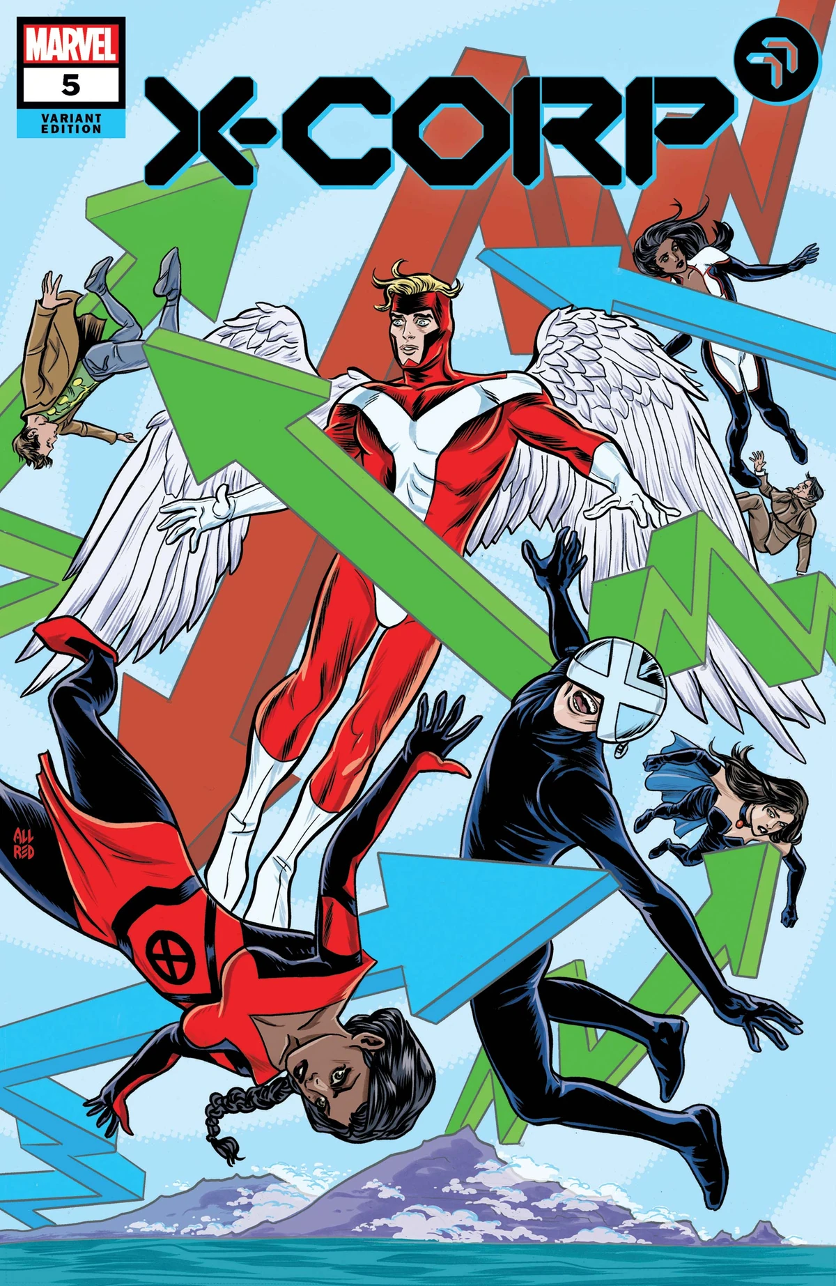 XCorp Vol 1 5 Marvel Database Fandom