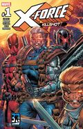 X-Force: Killshot Anniversary Special #1 "Killshot" (November, 2021)