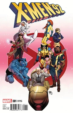 X-Men '92 Vol 2 1 | Marvel Database | Fandom