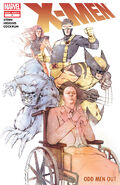 X-Men: Odd Men Out #1