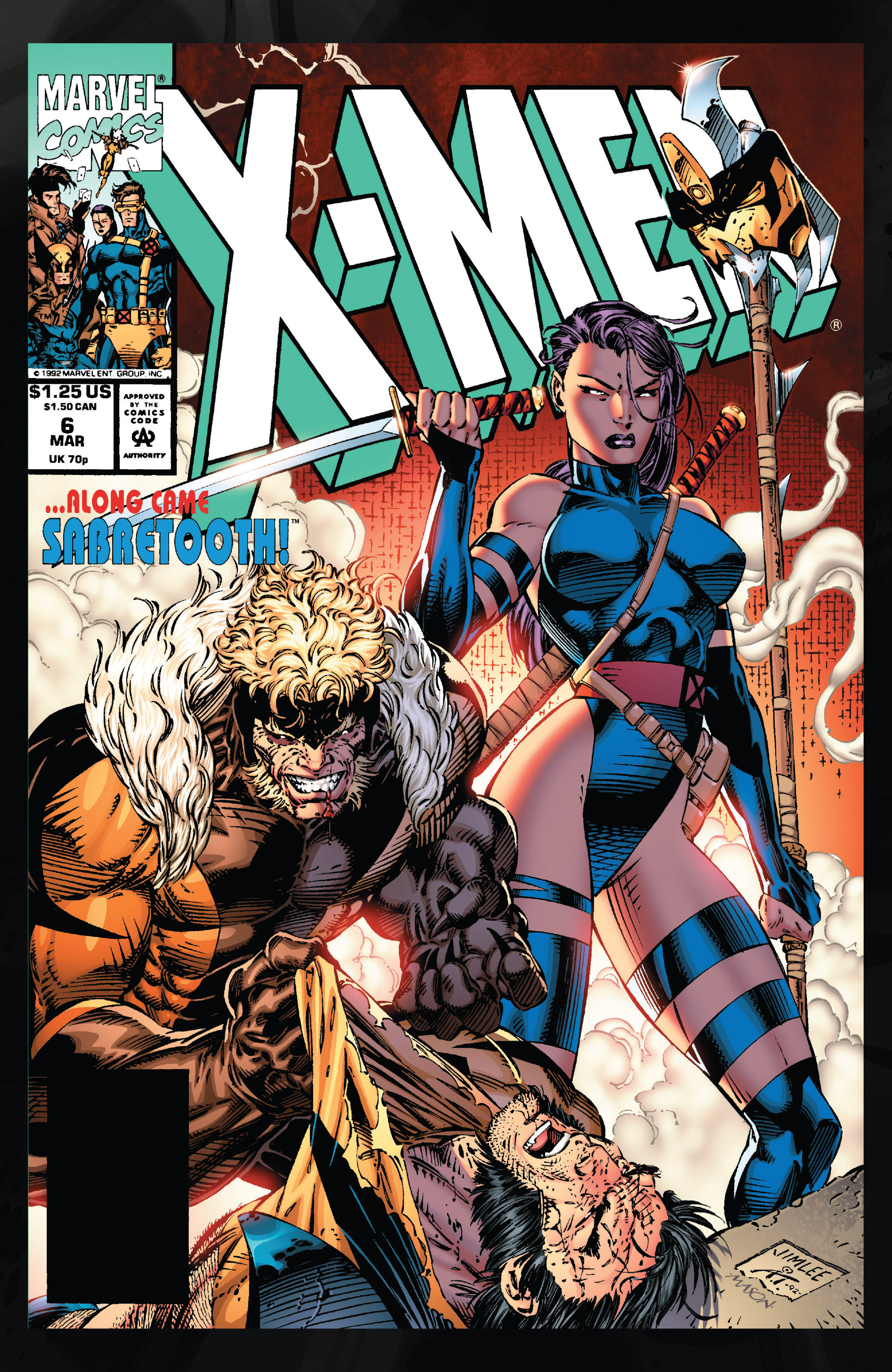 X-Men Vol 2 6 | Marvel Database | Fandom