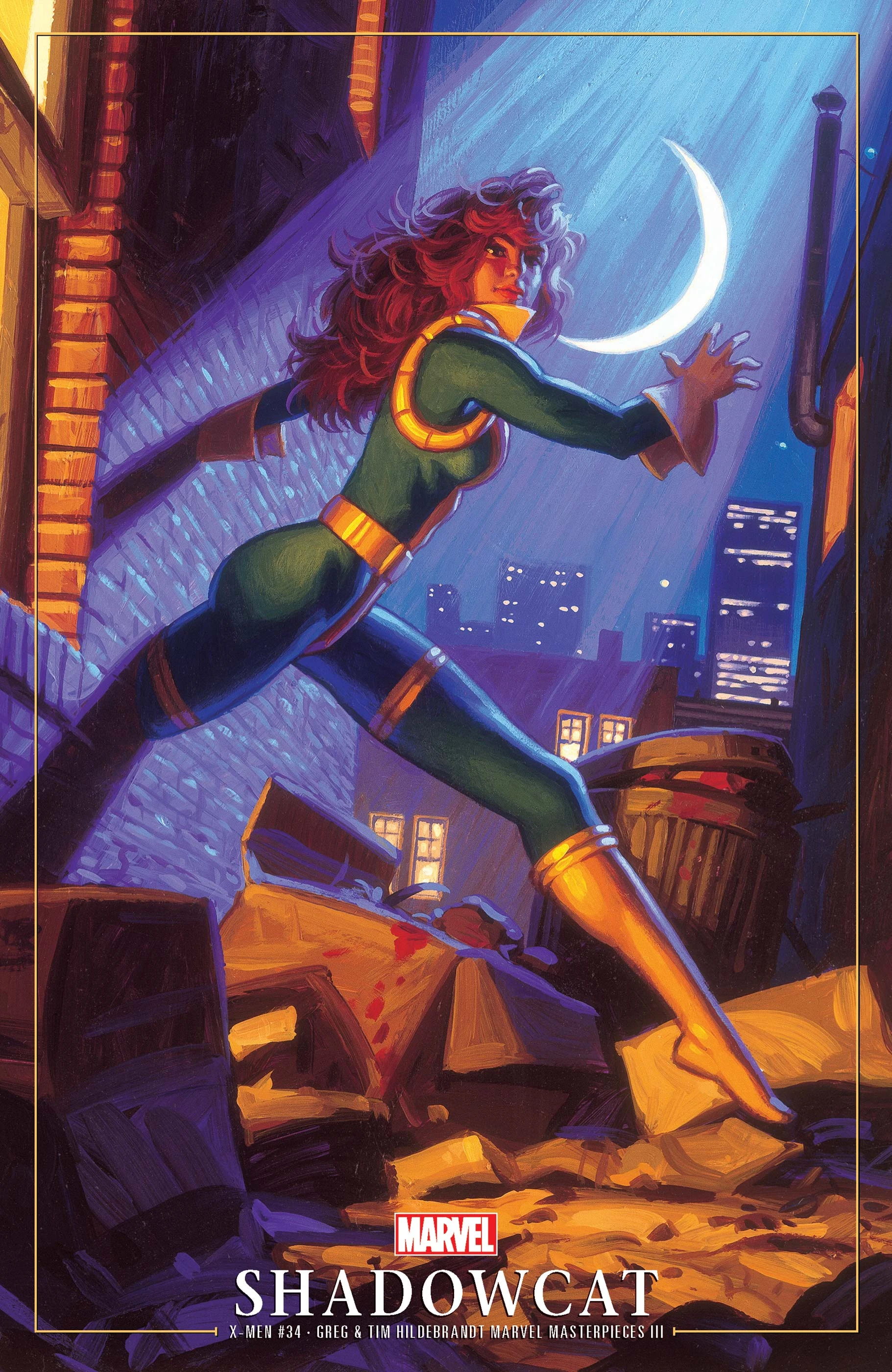 Heft (Marvel Masterpieces III Variant)