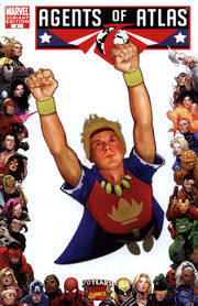 Agents of Atlas Vol 2 9 70th Frame Variant