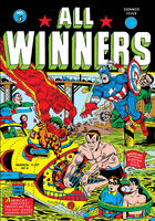 All Winners Comics #5 "Invading the Nazis' Secret Plan" Release date: June 17, 1942 Cover date: Summer, 1942