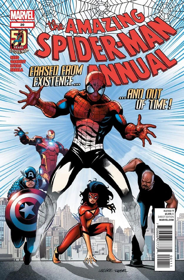 Amazing Spider-Man Annual Vol 2 39 | Marvel Database | Fandom