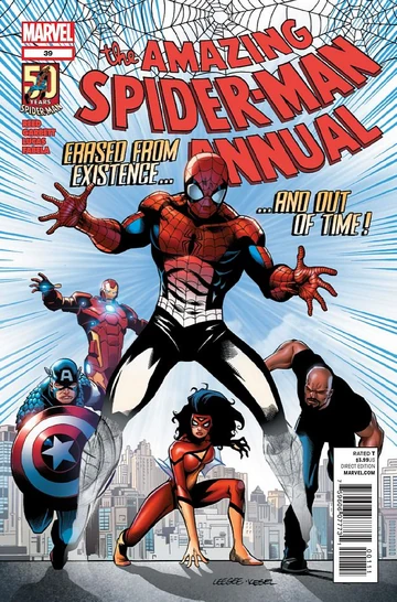 Amazing Spider-Man Annual Vol 2 39 | Marvel Database | Fandom