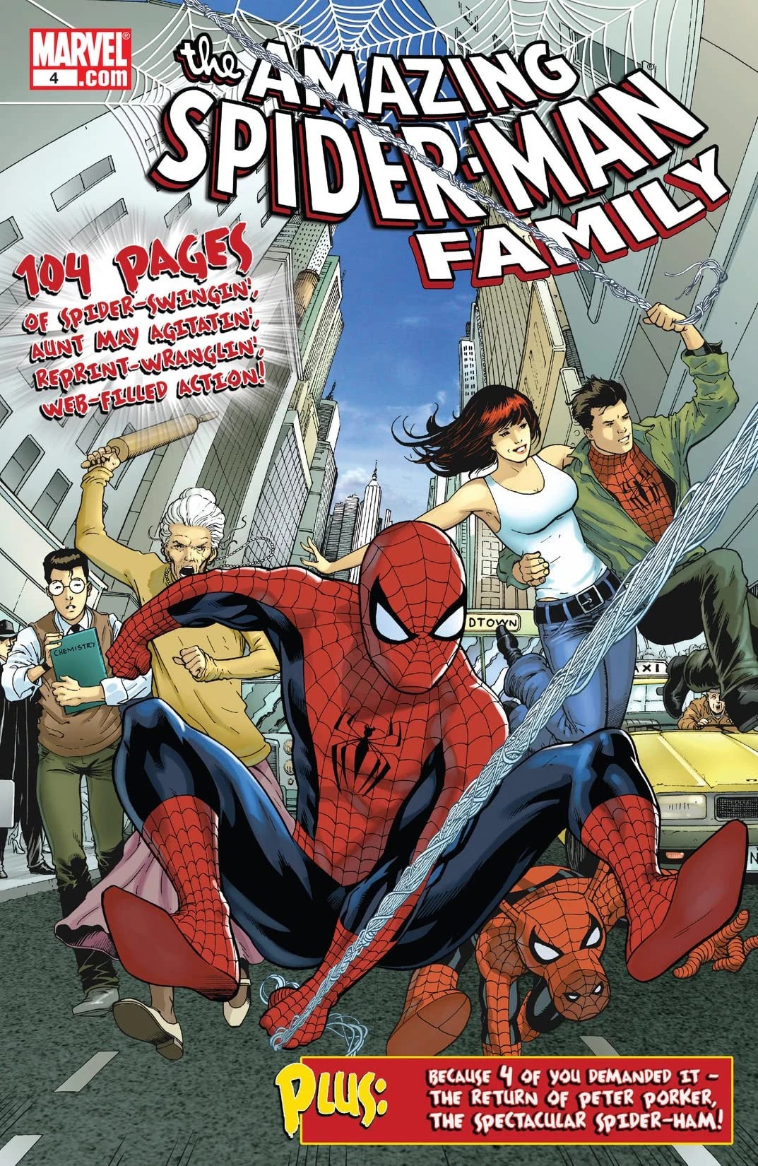 Amazing Spider-Man Family Vol 1 4 | Marvel Database | Fandom