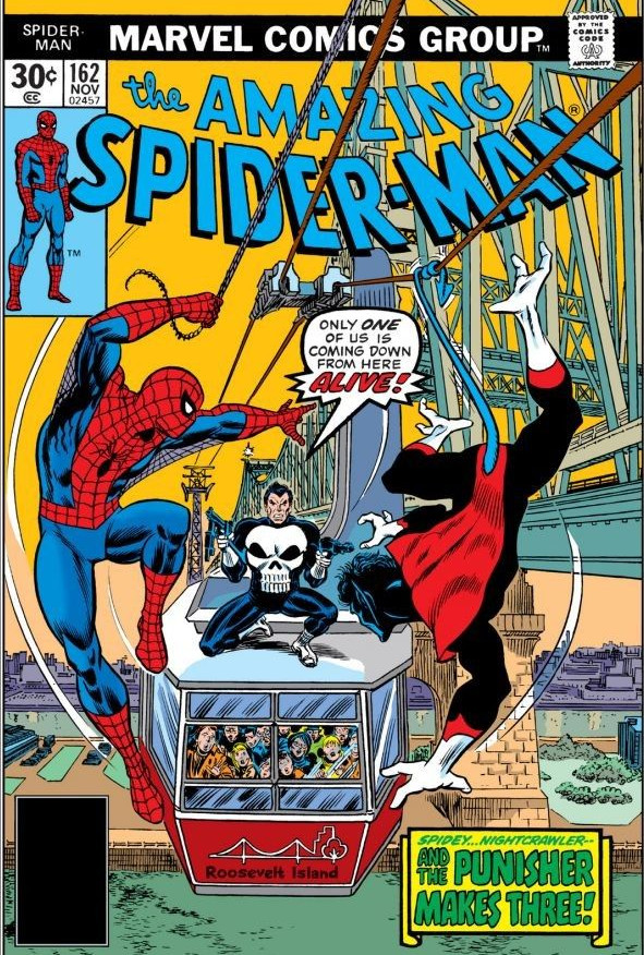 Amazing Spider-Man Vol 1 162 | Marvel Database | Fandom Amazing Spider-Man Vol 1 162 | Marvel Database | Fandom