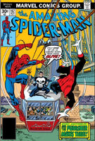 Amazing Spider-Man #162 "Let the Punisher fit the Crime" Release date: August 10, 1976 Cover date: November, 1976