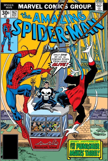 Amazing Spider-Man Vol 1 162 | Marvel Database | Fandom Amazing Spider-Man Vol 1 162 | Marvel Database | Fandom