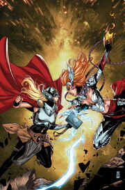 Angela Queen of Hel Vol 1 6 Textless