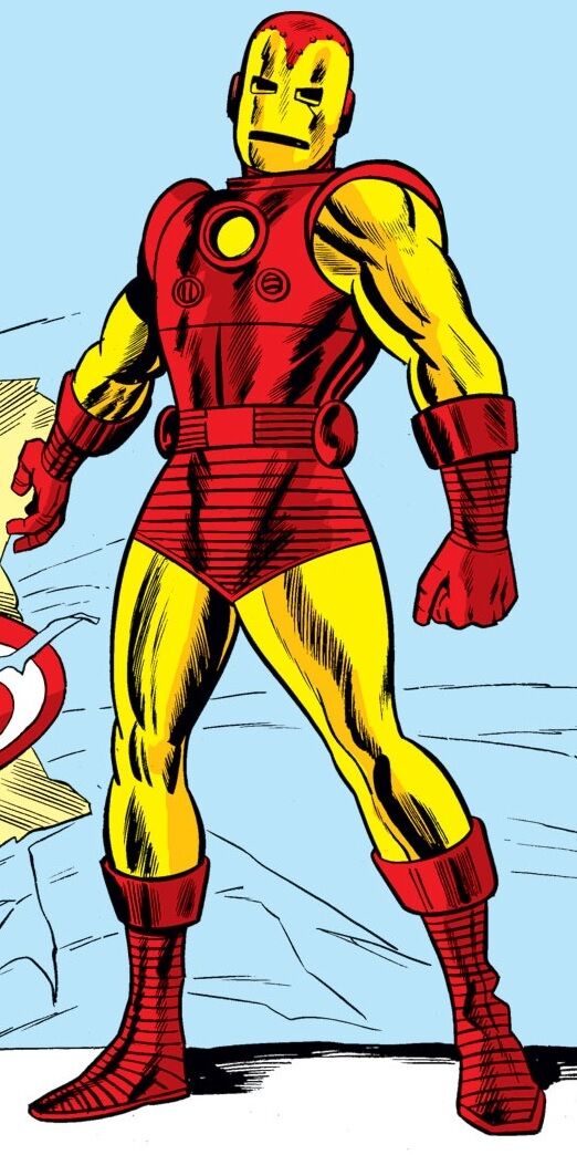 Iron Man Armor Model 2 Marvel Database Fandom