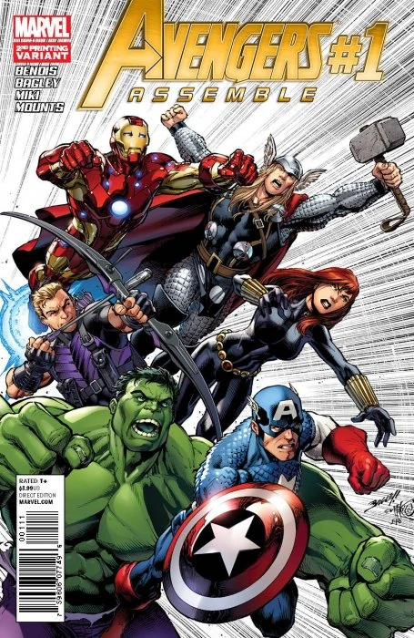 Avengers Assemble Vol 2 1 | Marvel Wiki | Fandom