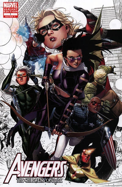 Heft (Young Avengers Variant)