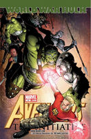 Avengers: The Initiative #4 "Green Zone (Part 1)" Release date: July 18, 2007 Cover date: September, 2007