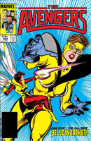 Avengers #264 "Stings and Sorrows!" Release date: November 5, 1985 Cover date: February, 1986