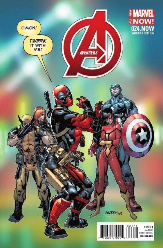 Heft (Deadpool Variant)